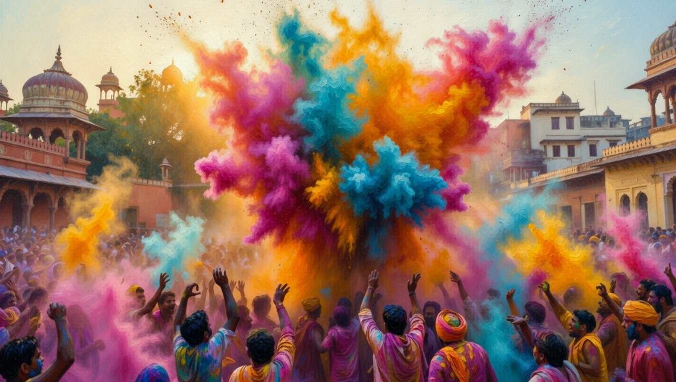 Best Places to Celebrate Holi in India 2026
