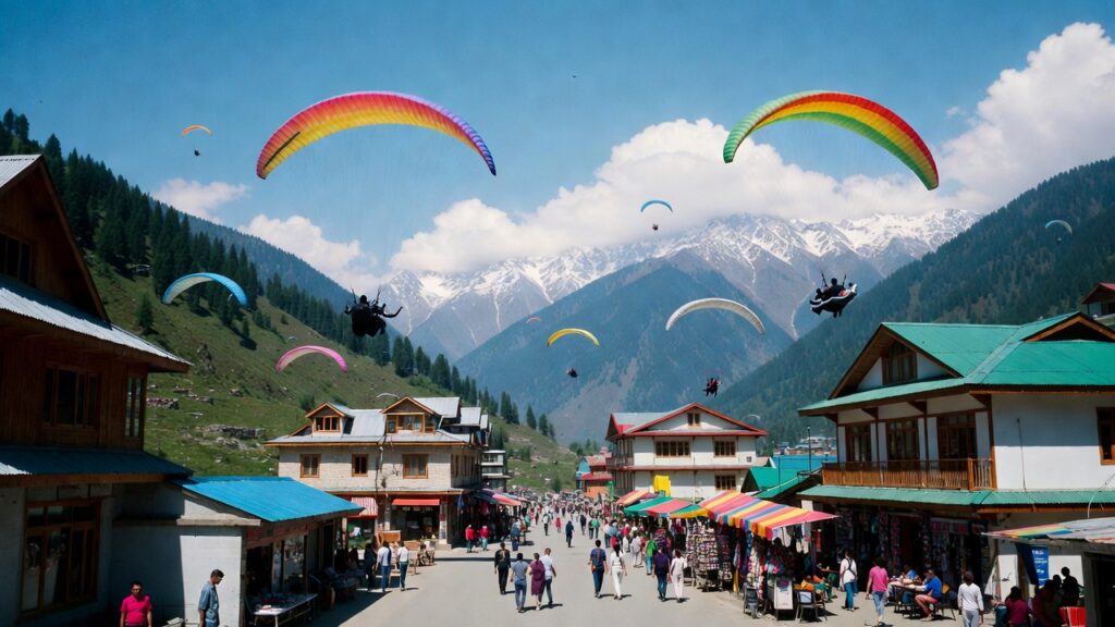Manali – Adventure & Snow Views
