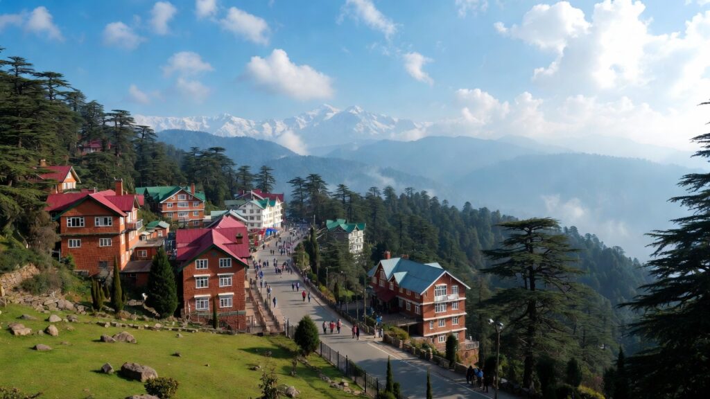 Shimla – Colonial Charm & Cool Climate