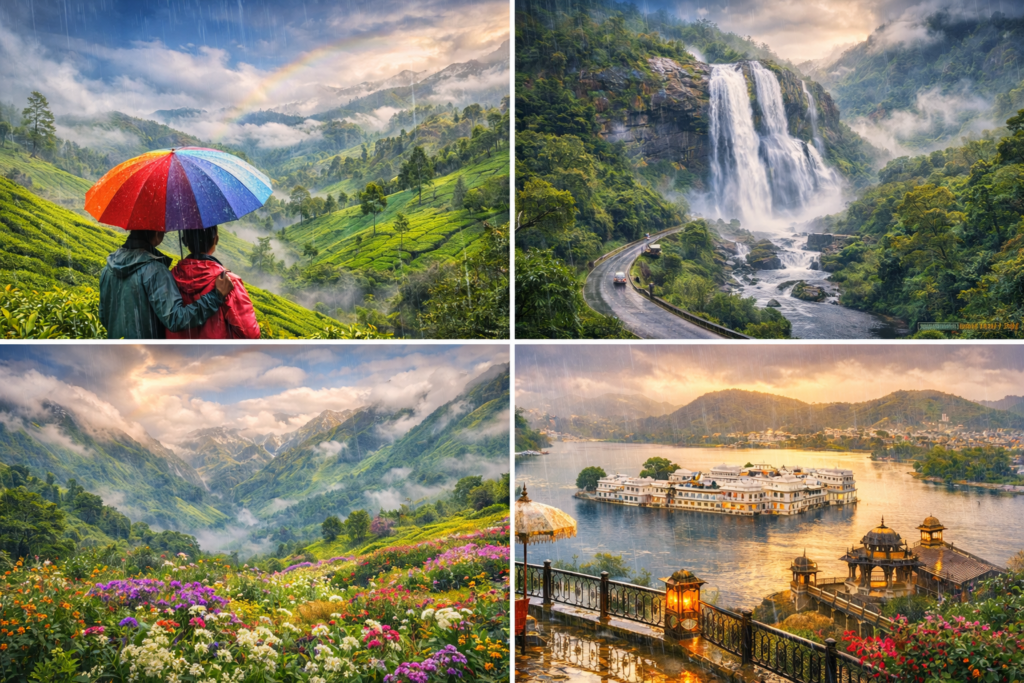 Best Places to Visit in Monsoon