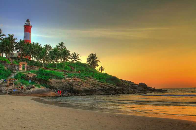 KOVALAM PALCES TO VISIT IN KERALA