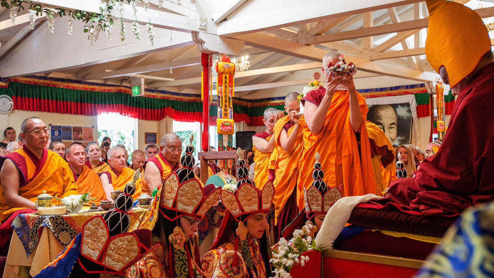 Sikkim Summer Festival is a seasonal cultural celebration typically held in June