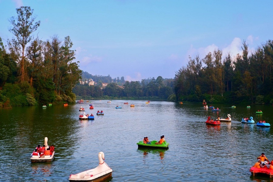 Ooty Lake & Boat House: A Refreshing Retreat