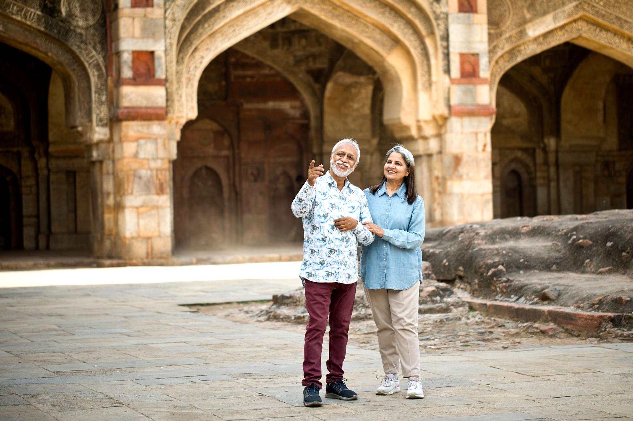 Why India is Perfect for Senior Citizen Travel